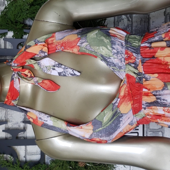 Maxi dress sz large - Picture 7 of 8